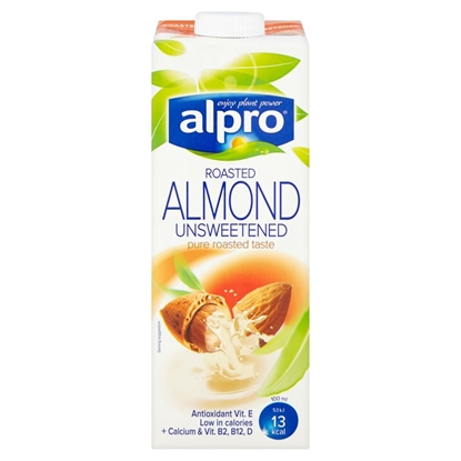 Picture of ALPRO ALMOND MILK 1LTR UNSWT